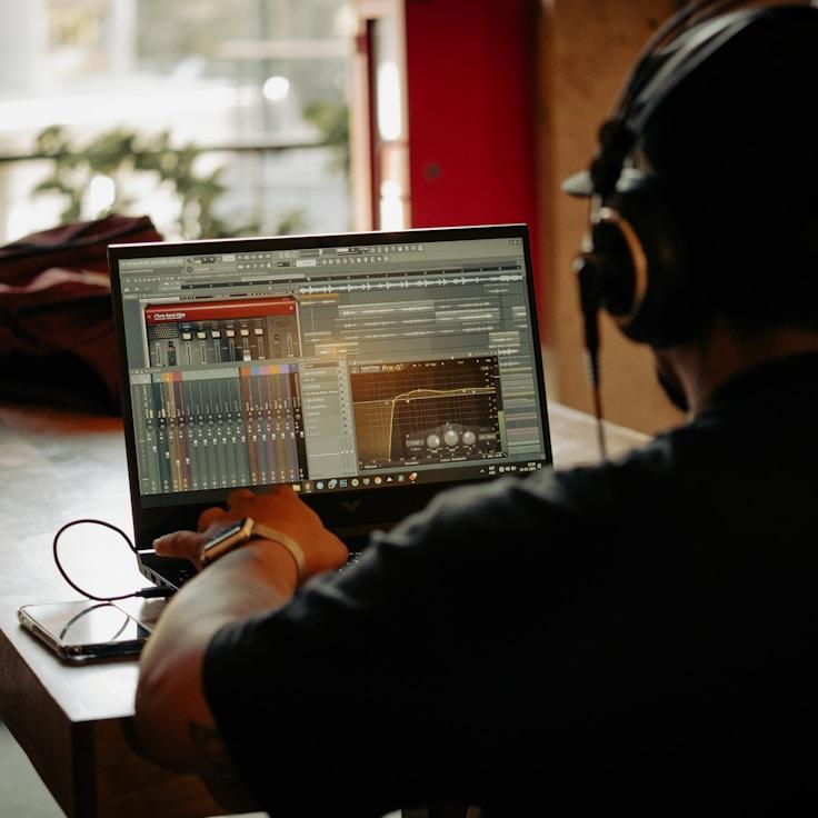 Android app development interface